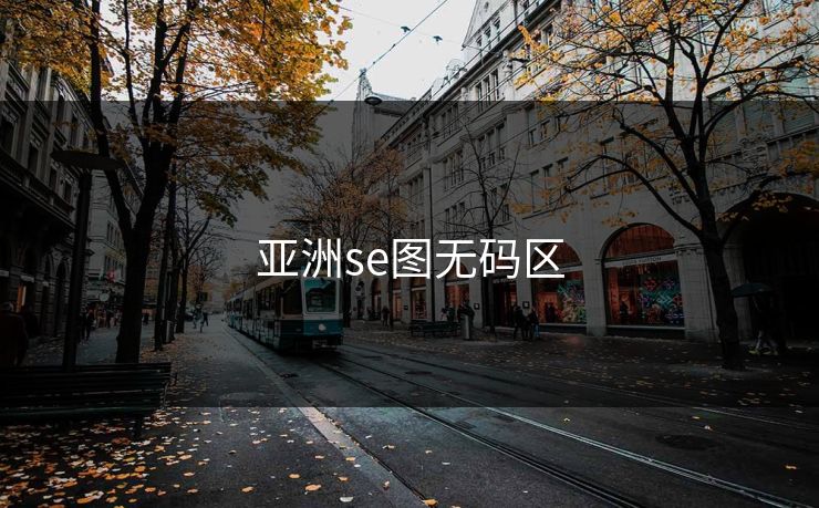 亚洲se图无码区